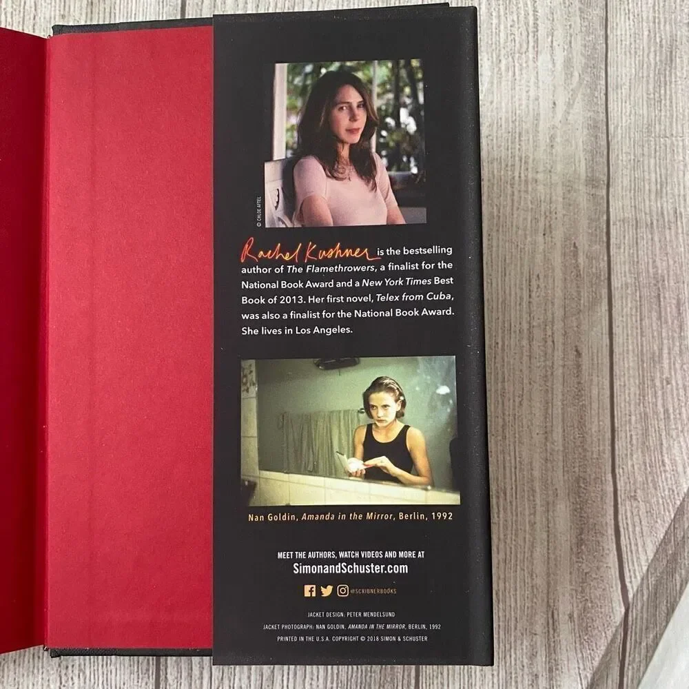 The Mars Room by Rachel Kushner hardback book literary fiction novel